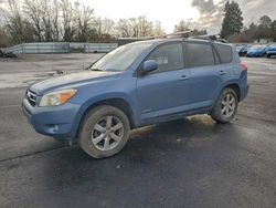 2007 Toyota Rav4 Limited en venta en Portland, OR