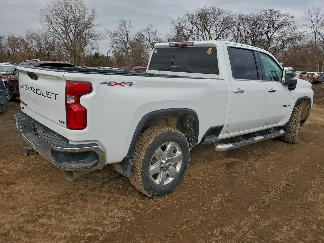 2020 Chevrolet Silverado K2500 Heavy Duty LTZ