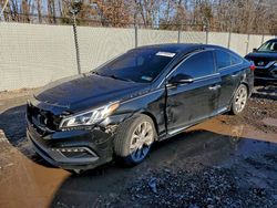 Salvage cars for sale from Copart Chalfont, PA: 2015 Hyundai Sonata Sport
