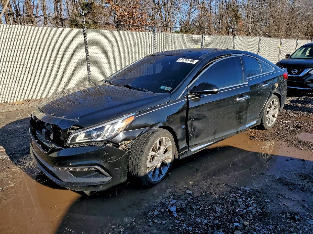 2015 Hyundai Sonata Sport