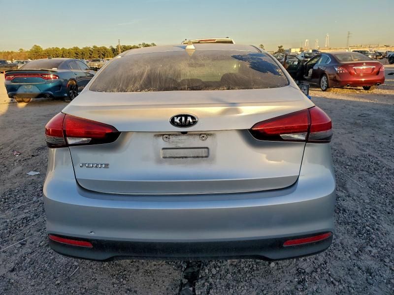 2018 KIA Forte lx