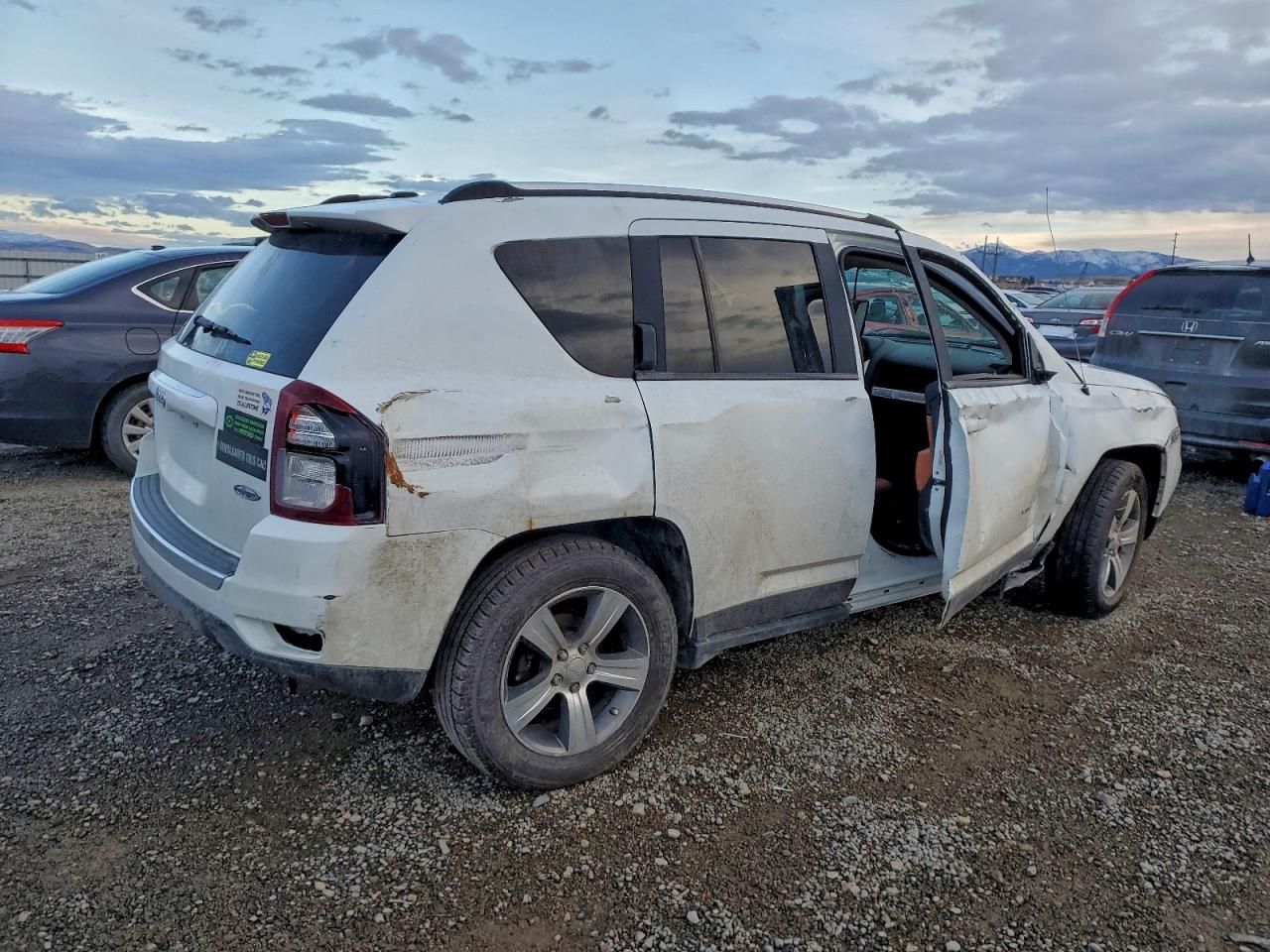 2016 Jeep Compass Latitude