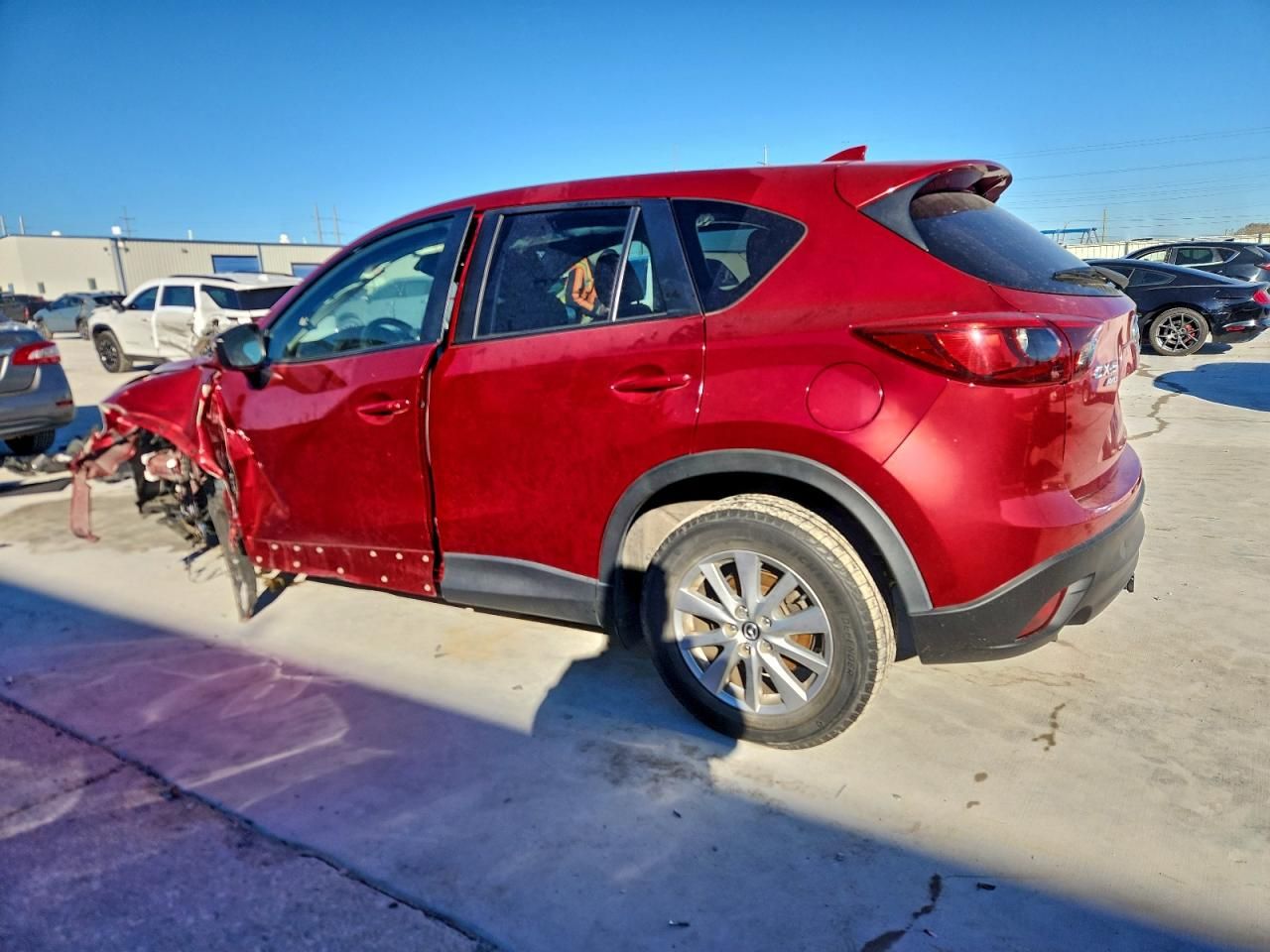 2016 Mazda Cx-5 Touring