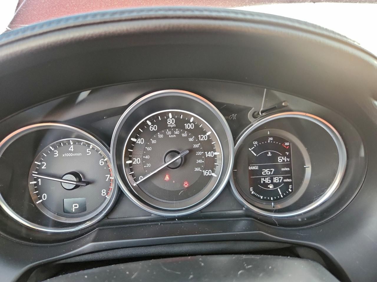 2017 Mazda 6 Touring