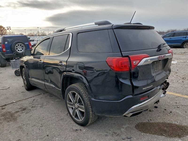2017 GMC Acadia Denali