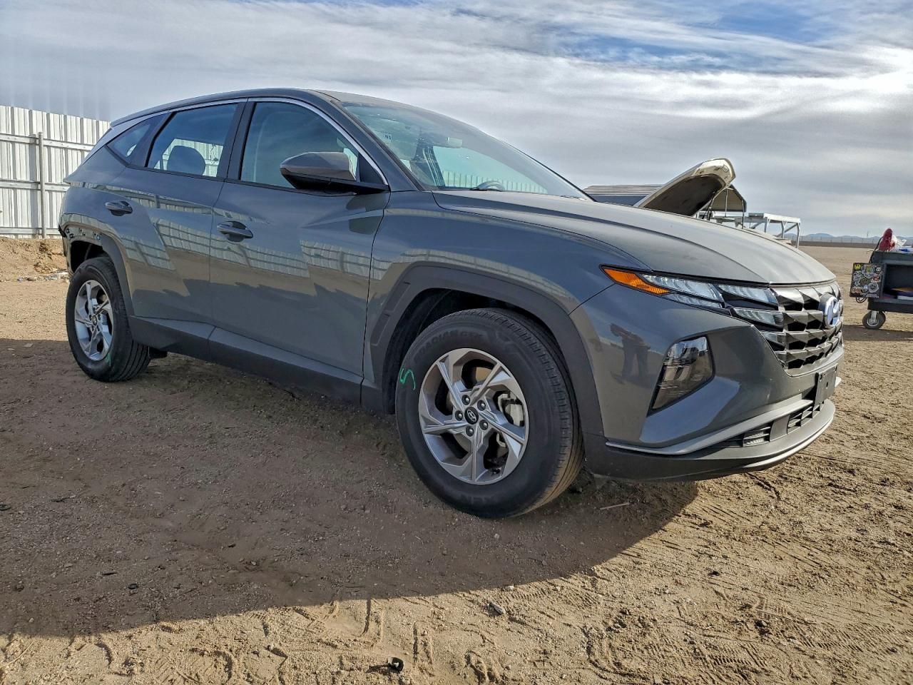 2024 Hyundai Tucson se