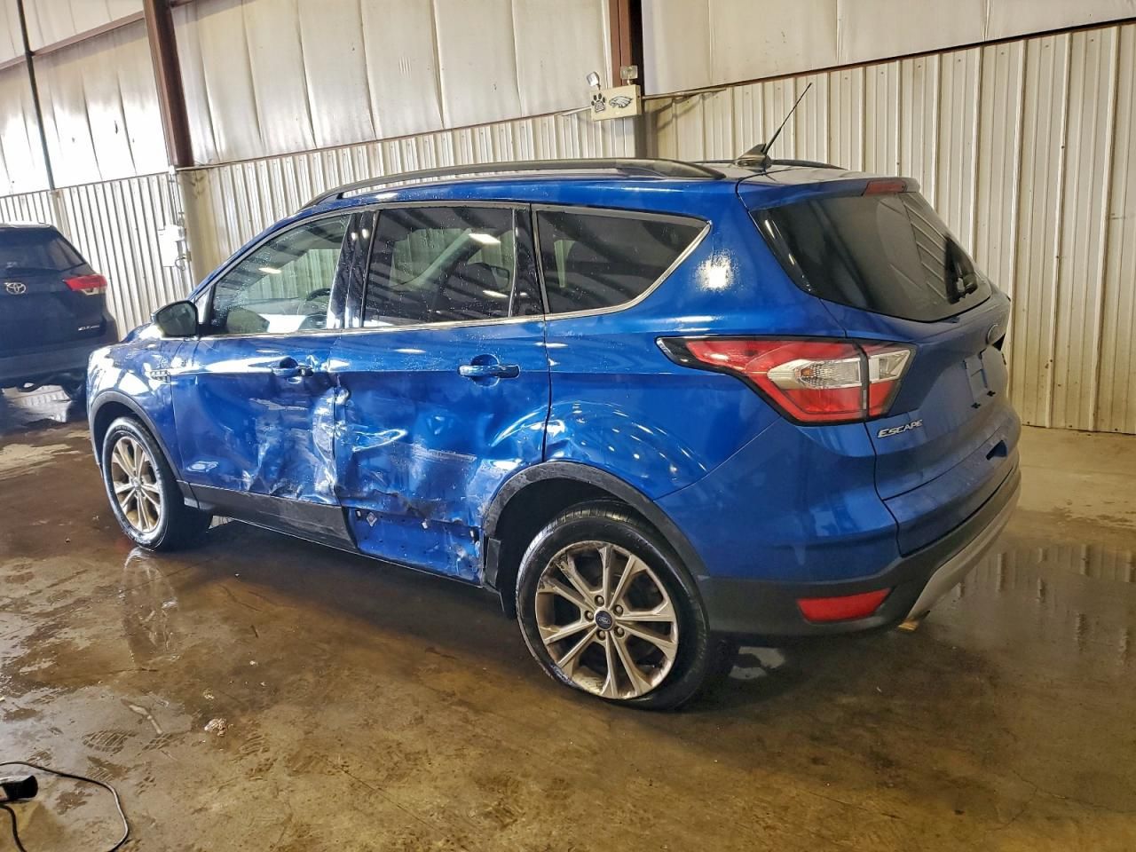 2018 Ford Escape se