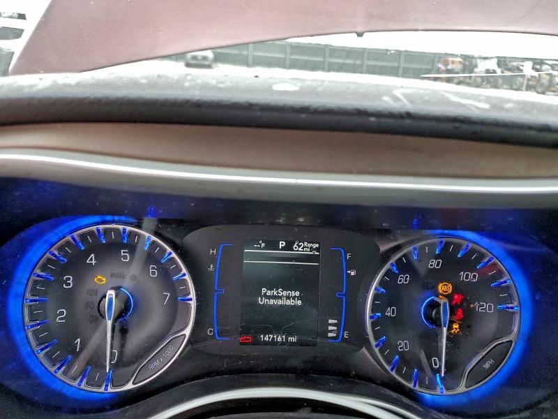 2019 Chrysler Pacifica Touring l