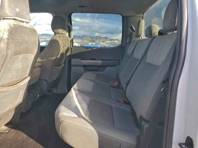 2021 Ford F150 Supercrew