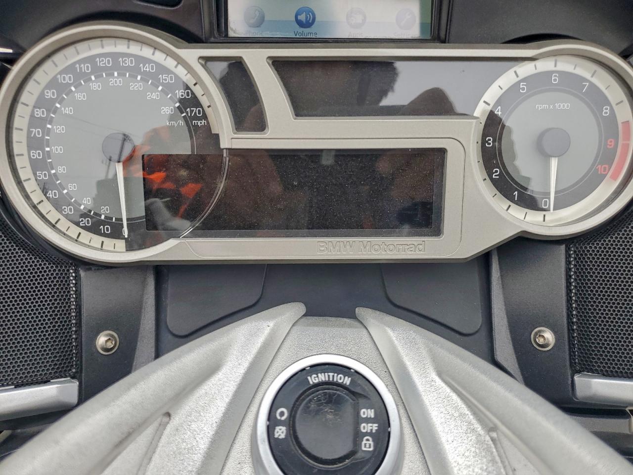 2015 BMW K1600 GTL