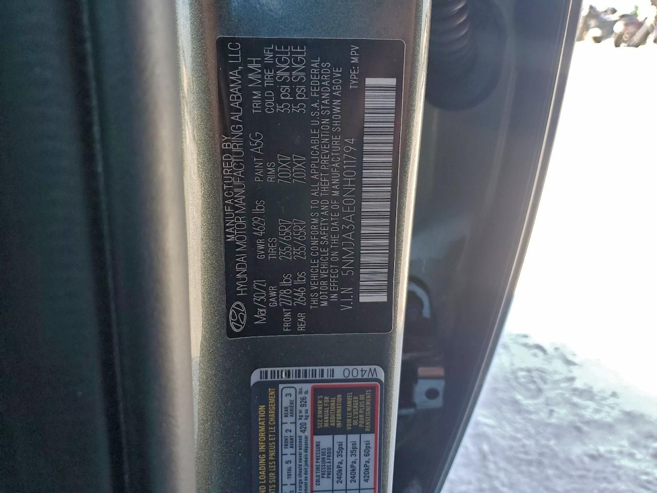 2022 Hyundai Tucson se