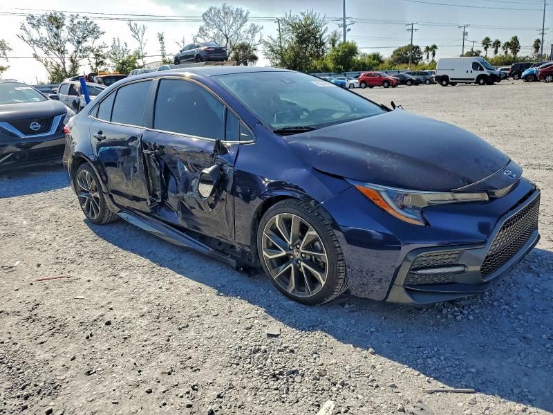 2021 Toyota Corolla se