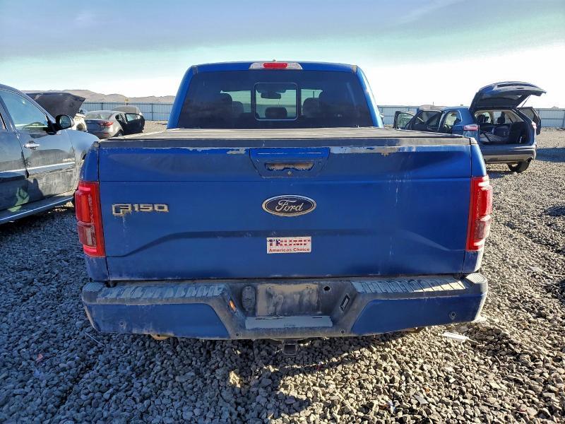 2017 Ford F150 Supercrew