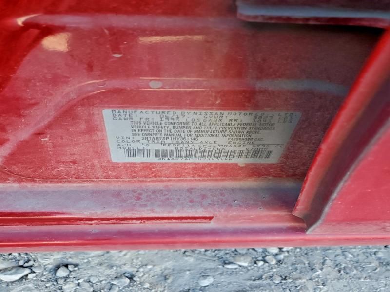 2017 Nissan Sentra s