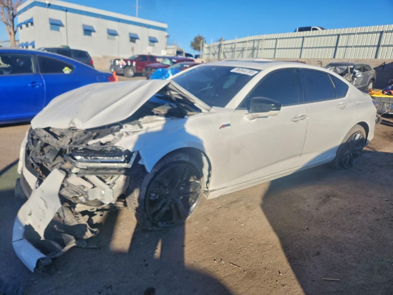 2021 Acura Tlx Tech a