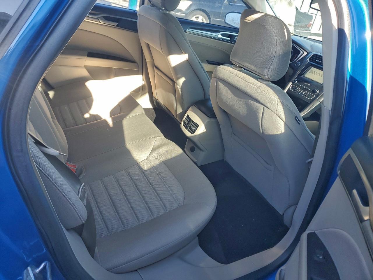 2019 Ford Fusion se