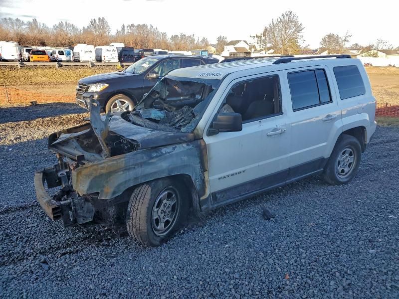2016 Jeep Patriot Sport