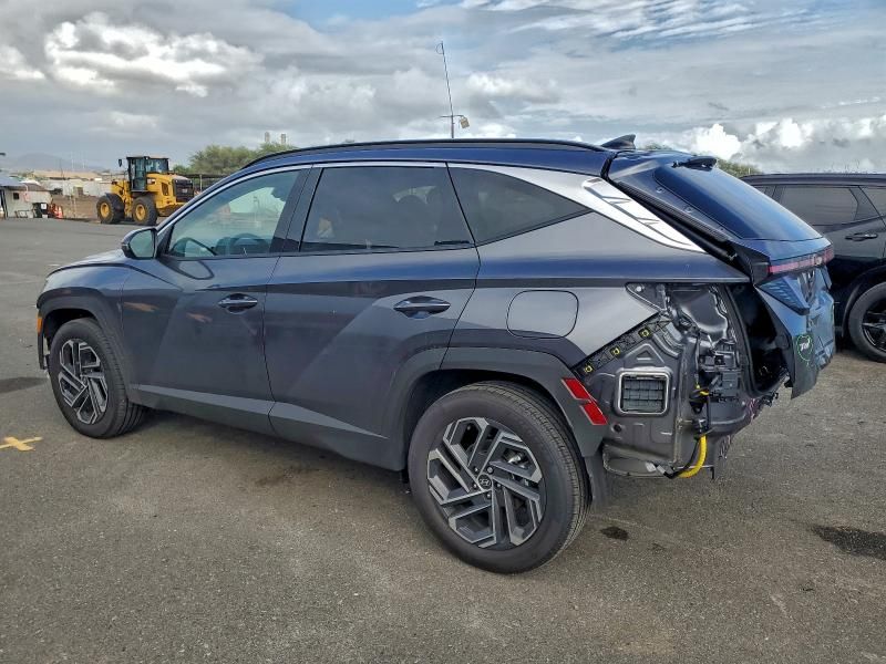 2025 Hyundai Tucson Limited