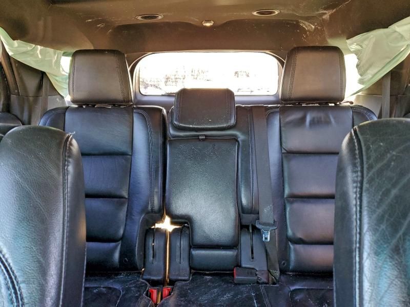 2012 Ford Explorer Limited