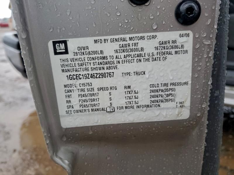 2006 Chevrolet Silverado C1500