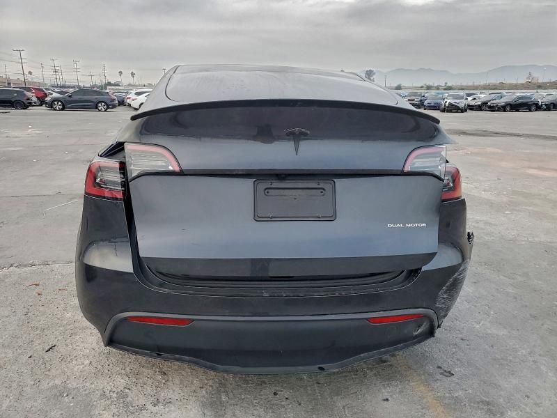 2025 Tesla Model y