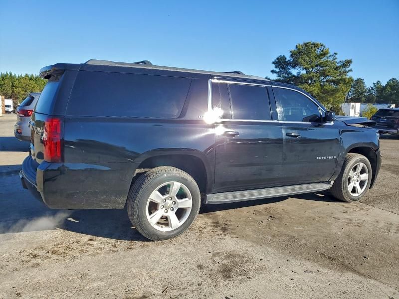 2015 Chevrolet Suburban K1500 lt