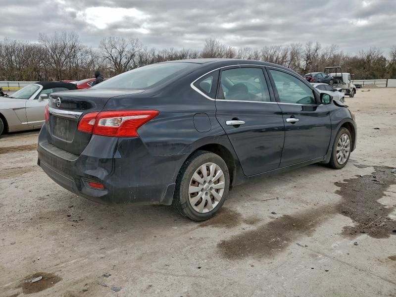 2016 Nissan Sentra s