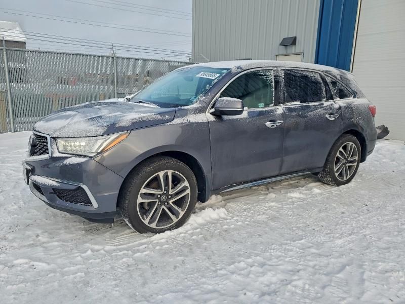 2017 Acura Mdx Navi