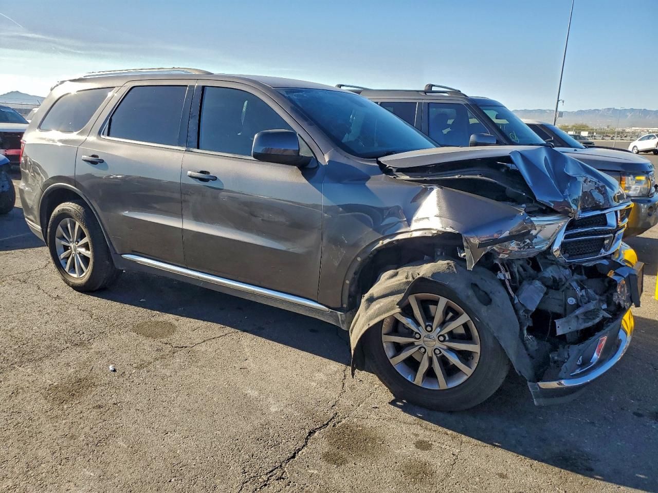 2016 Dodge Durango sxt