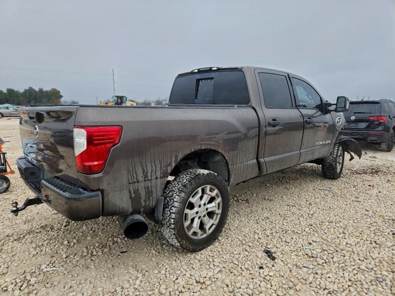 2017 Nissan Titan xd sl