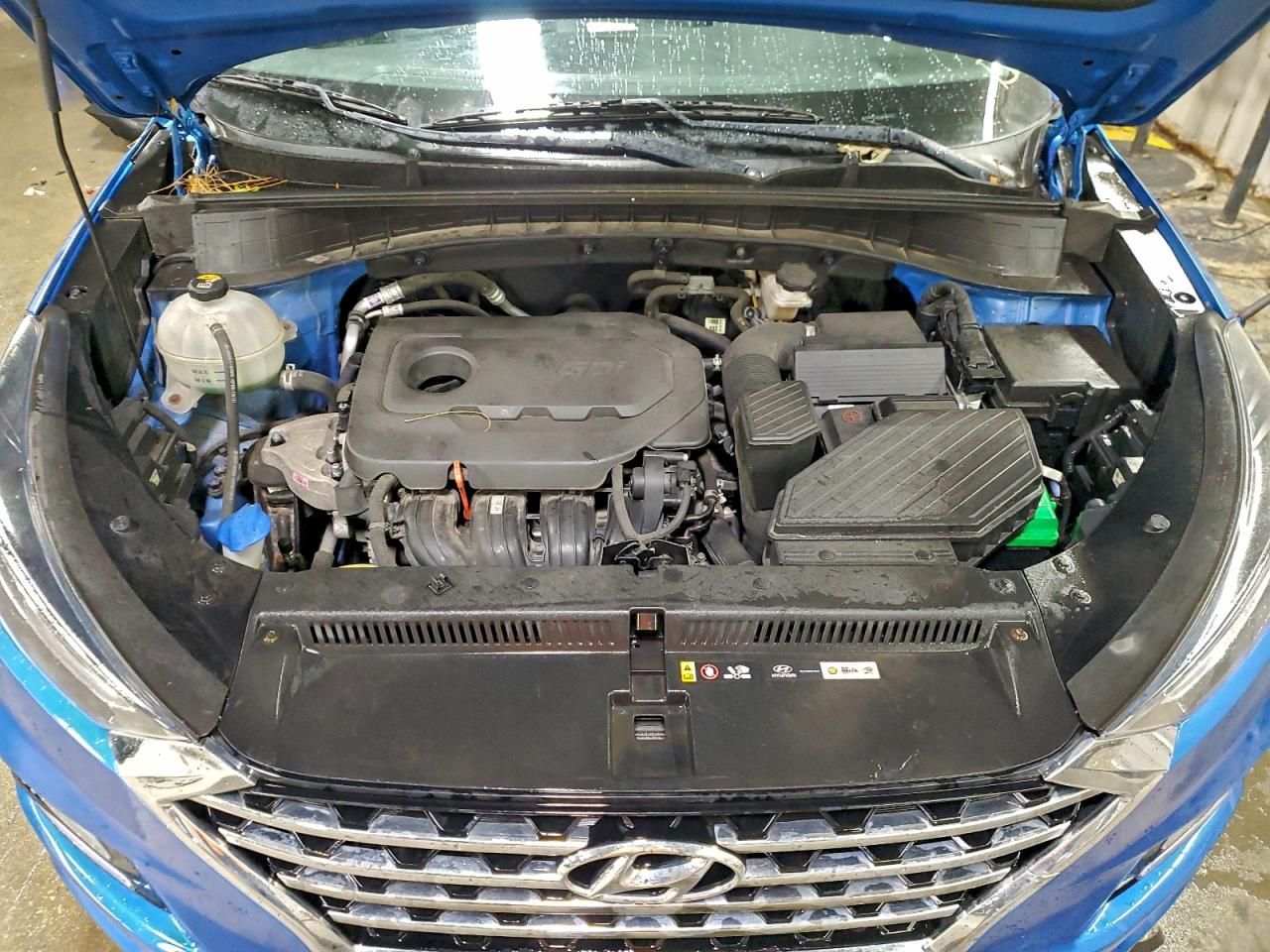 2019 Hyundai Tucson Limited