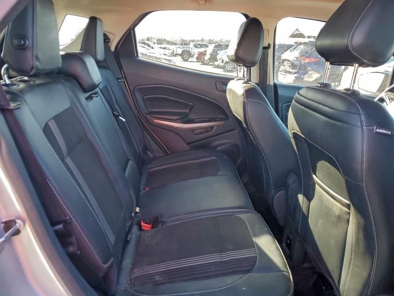 2022 Ford Ecosport ses