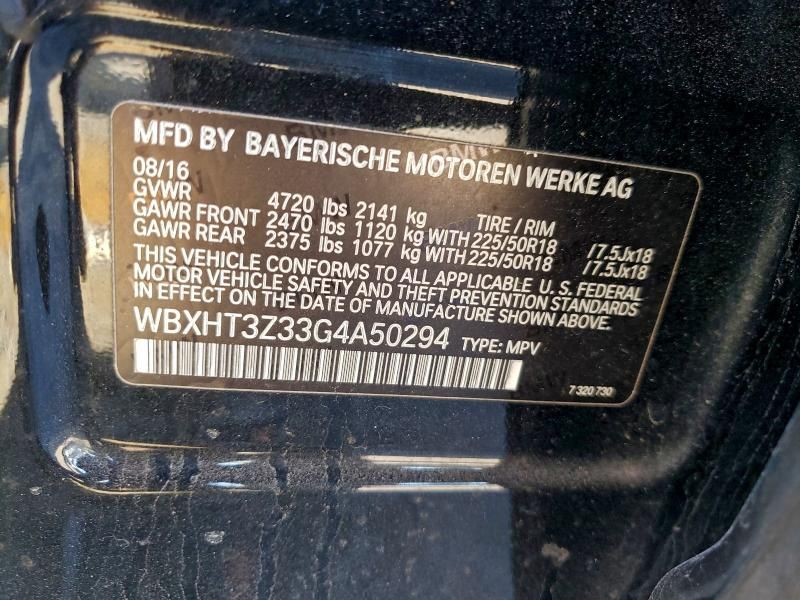 2016 BMW X1 Xdrive28i