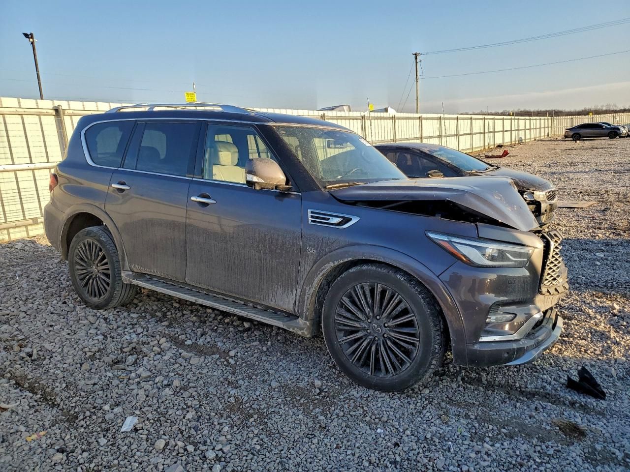 2019 Infiniti Qx80 Luxe