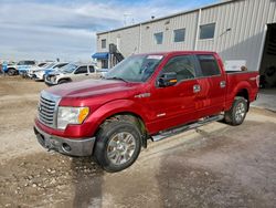 Vehiculos salvage en venta de Copart Greenwood, NE: 2011 Ford F150 Supercrew