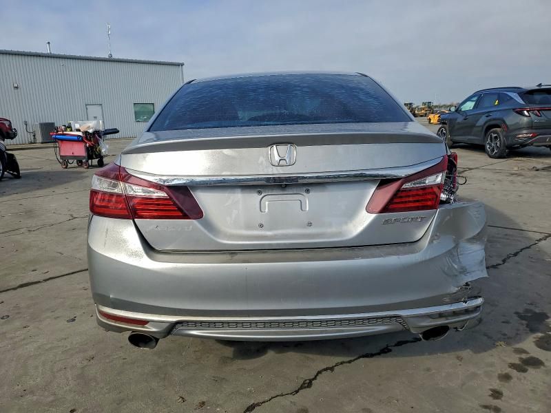 2017 Honda Accord Sport