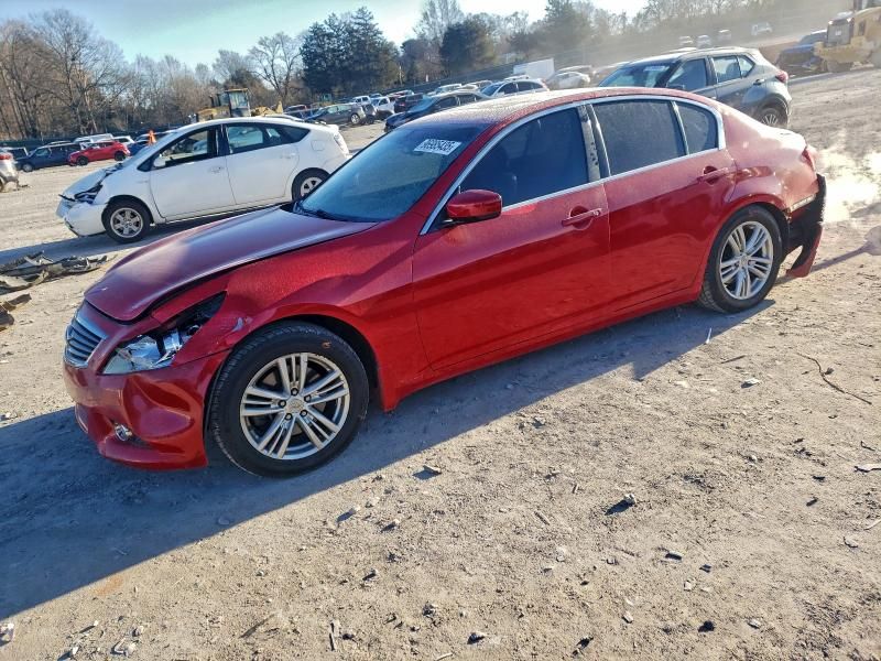 2010 Infiniti G37 Base
