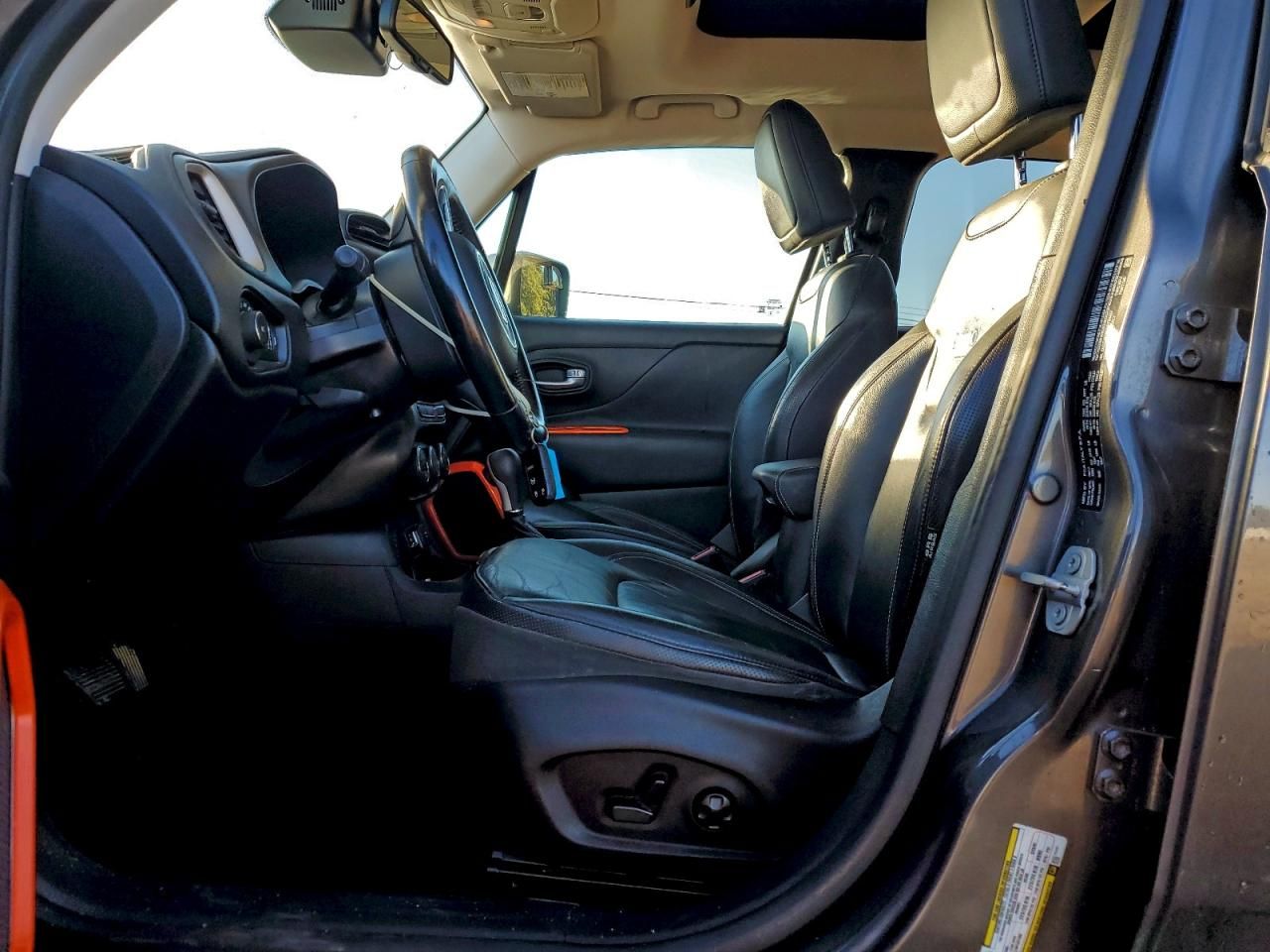 2017 Jeep Renegade Limited