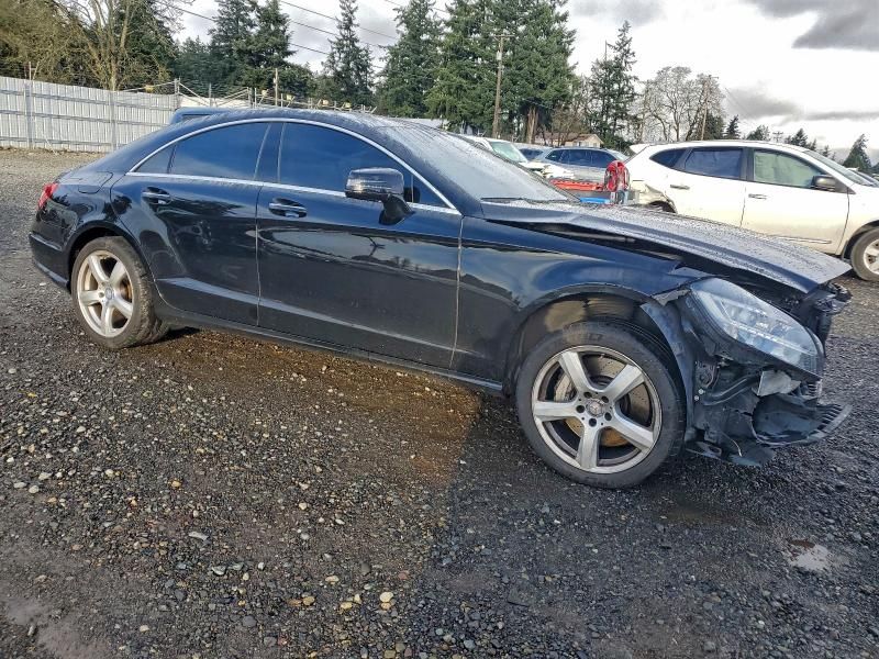 2012 Mercedes-Benz Cls 550