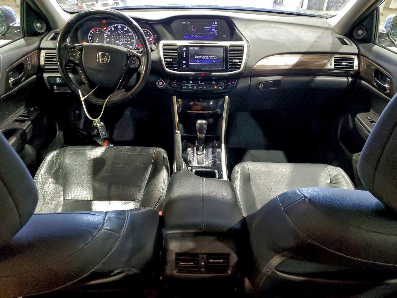 2017 Honda Accord exl