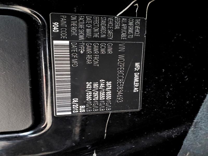 2014 Mercedes-Benz Sprinter 2500