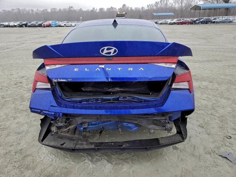 2024 Hyundai Elantra sel