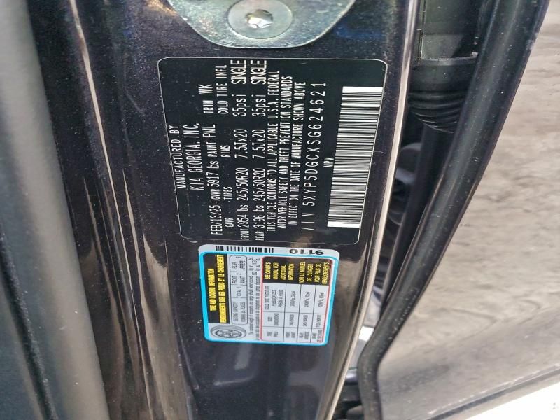 2025 KIA Telluride sx