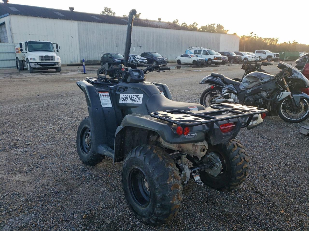 2025 Honda Rancher ATV