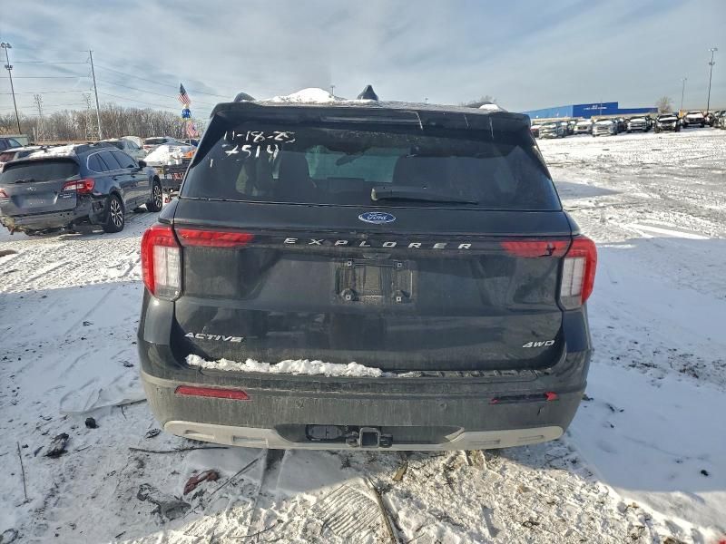 2025 Ford Explorer Active
