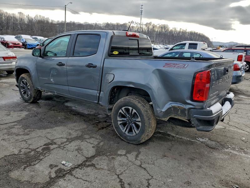 2022 Chevrolet Colorado Z71
