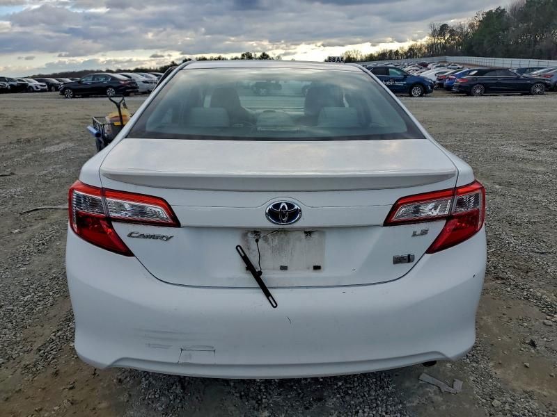 2012 Toyota Camry Hybrid