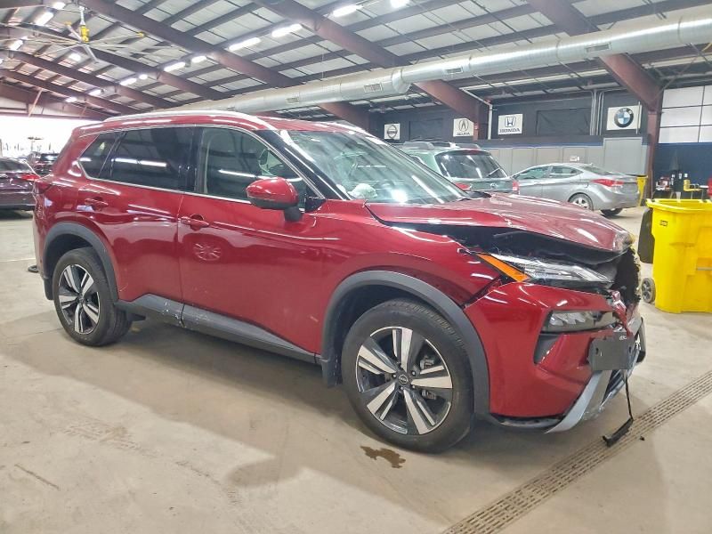 2024 Nissan Rogue sl