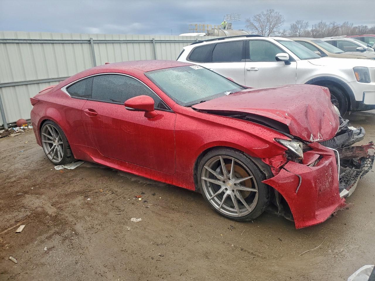 2015 Lexus Rc 350
