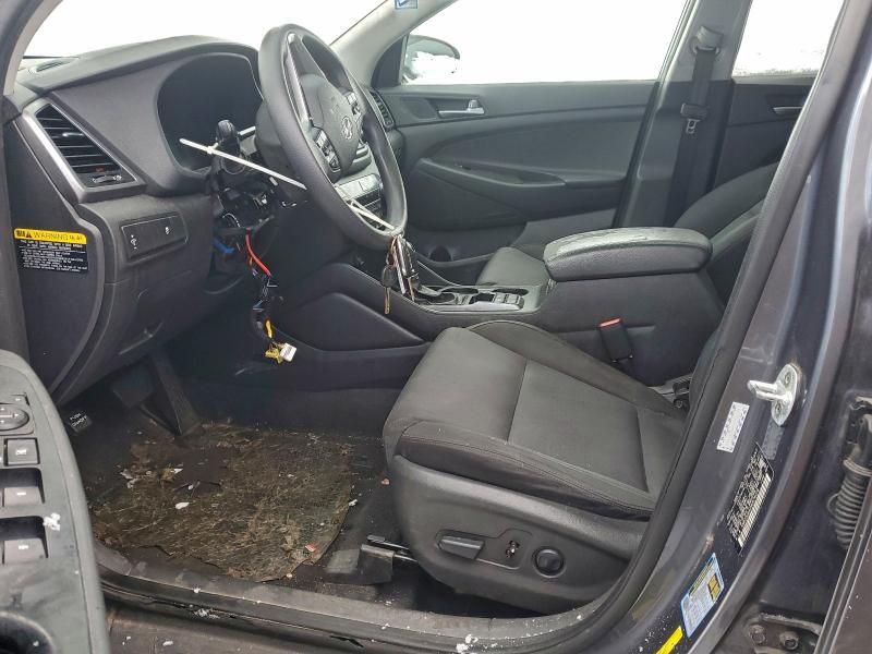 2017 Hyundai Tucson Limited